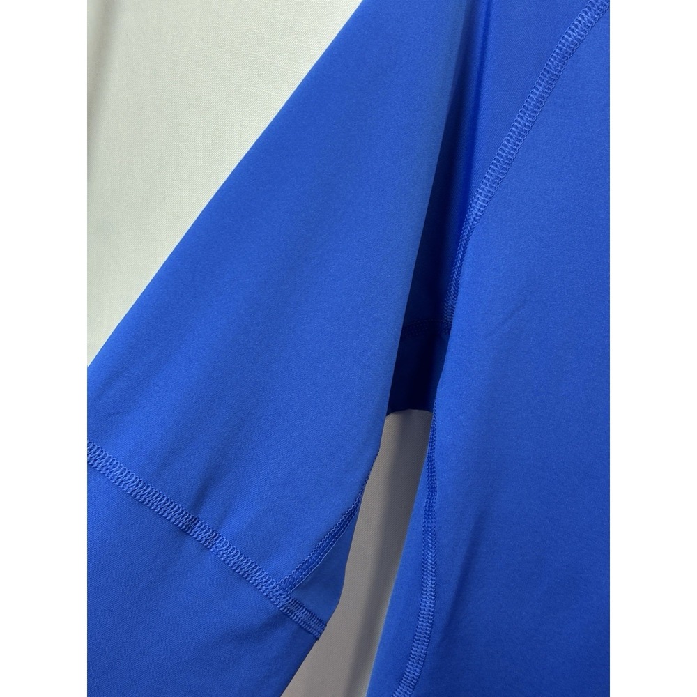 Nike Pro Dri-FIT Slim Fit Men’s M Blue Long Sleeve Crew Neck Shirt FB7926-480 - Picture 12 of 12